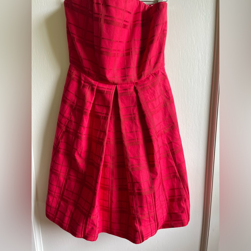 Vineyard Vines NEW Red Dress Sleeveless